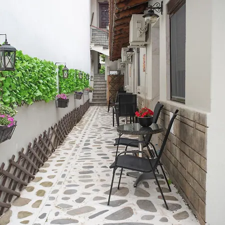 Hotel Ostria Skala Potamia