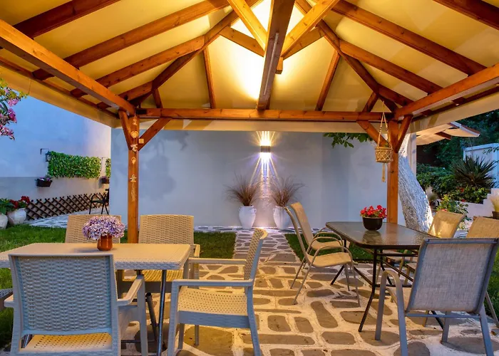 Ostria Szálloda Szkála Potamiász